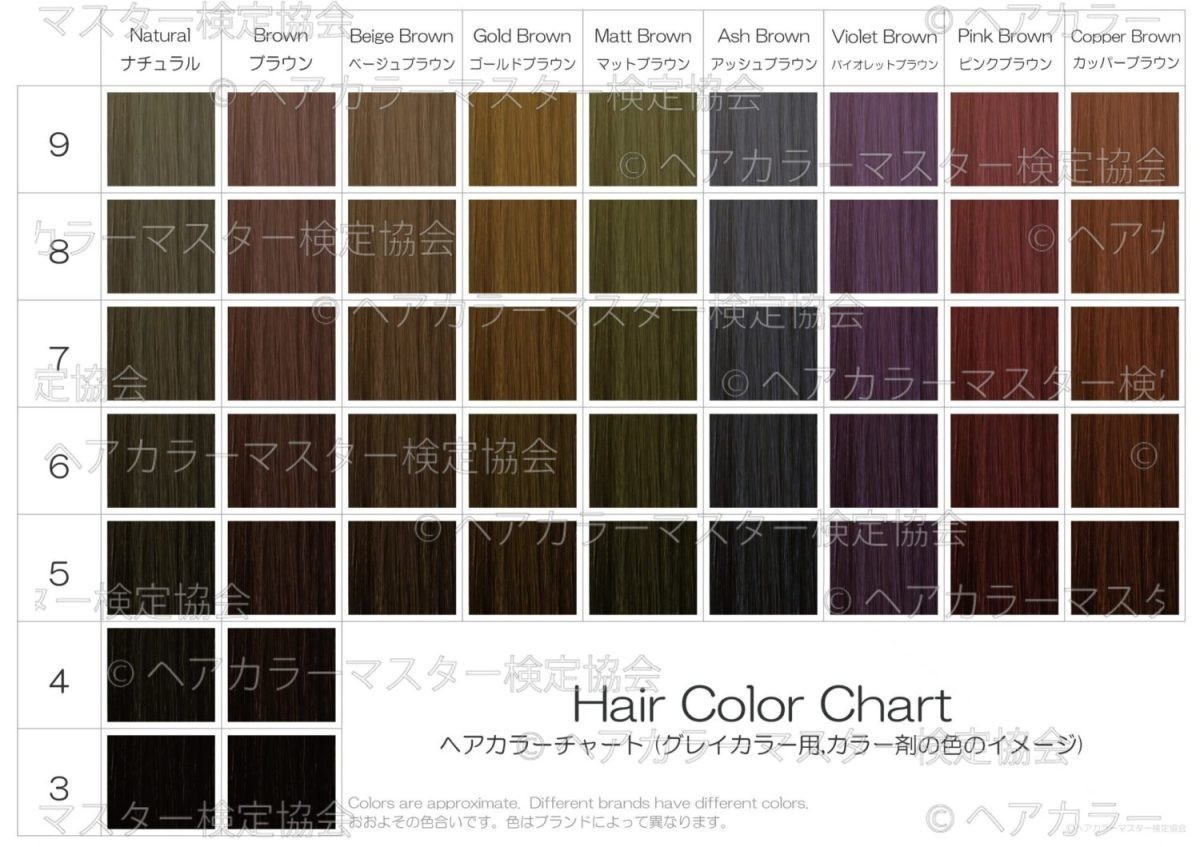  краситель для волос chart 5 шт. комплект A6. цвет модный окраска краска для волос мода цвет серый цвет волосы колорирование . окраска 