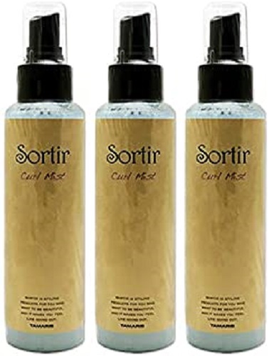 TAMARIS（ヘアケア） ソルティール カール ミスト 120ml×3個 ソルティール ヘアスタイリングの商品画像