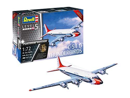 ドイツレベル 1/72 アメリカ空軍 C-54D サンダーバーズ プラモデル 03920[並行輸入品] ドイツレベル 1/72 アメリカ空軍 54D サンダーバーズ プラモデル