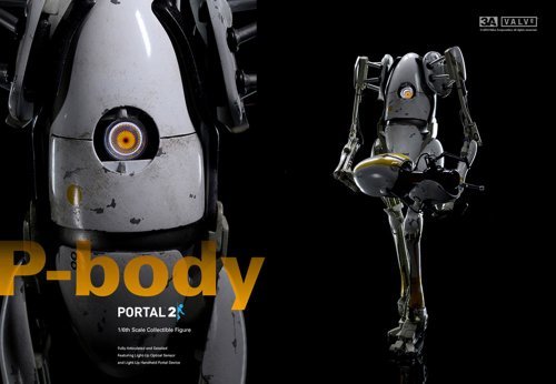 ウルトラ！ 3A x VALVe Portal2 P-Body (1/6スケールABS&PVC 塗装済み可動フィギュア)[並行輸入品] 【LW1178310252】(41595円)
