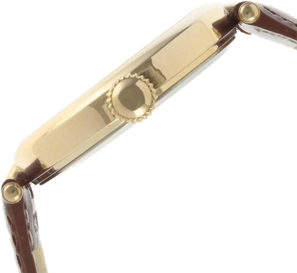 Peugeot レディース腕時計 大きくて読みやすい文字盤 ローマ数字 レザーバンドストラップ M ブラウン[並行輸入品] Peugeot レディース腕時計 大きくて読みやすい文字盤 ローマ数字 レザーバンドストラップ ブラウン