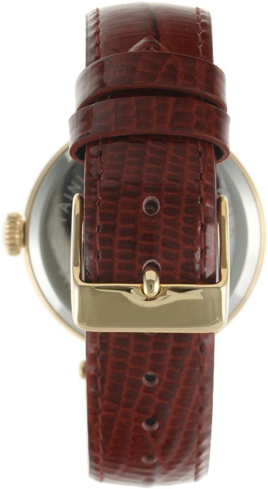 Peugeot レディース腕時計 大きくて読みやすい文字盤 ローマ数字 レザーバンドストラップ M ブラウン[並行輸入品] Peugeot レディース腕時計 大きくて読みやすい文字盤 ローマ数字 レザーバンドストラップ ブラウン