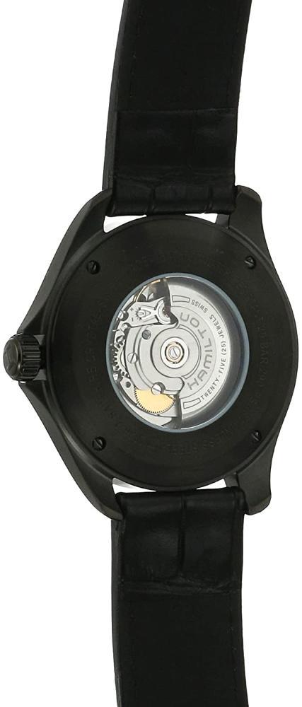 ⭐公式品⭐ [ハミルトン] 腕時計 KHAKI AVIATION P DD A46-PVDBK-BK-L-BK H64785835 メンズ 輸入品[並行輸入品] 【GMS2741652432】(96782円)