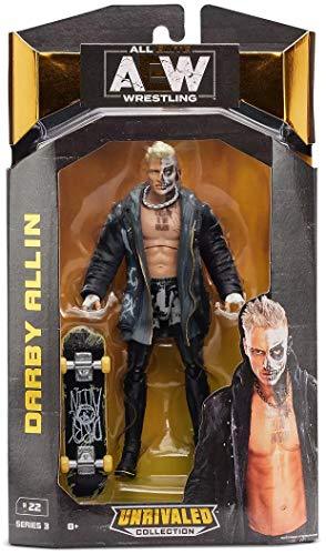 AEW All Elite Wrestling Unrivaled Collection Darby Allin - 6.5-Inch Action AEW All Elite Wrestling Unrivaled Collection Darby Allin Inch Action