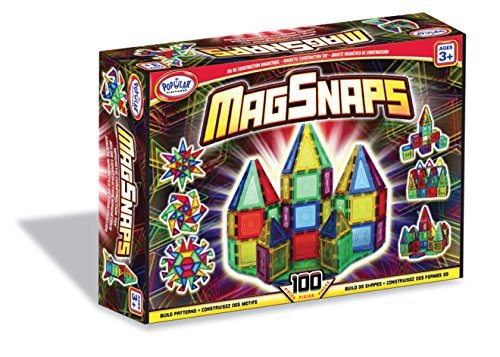 [ポピュラープレイシングス]Popular Playthings MagSnaps Set 18011 [品][並行輸入品] Popular Playthings ポピュラープレイシングス MagSnaps Set 品