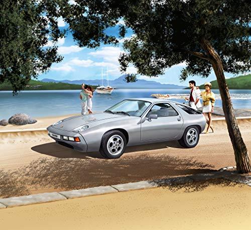 ドイツレベル 1/16 ポルシェ 928 プラモデル 07656[並行輸入品] ドイツレベル ポルシェ 1/16 プラモデル 組み立て