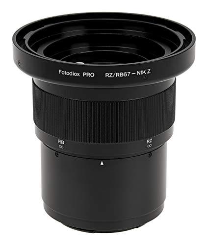 Fotodiox Pro Lens Mount Adapter Compatible with Mamiya RB67/RZ67 Mount Lens Mount Lens Fotodiox with Pro Adapter Compatible Mamiya RB67/RZ67