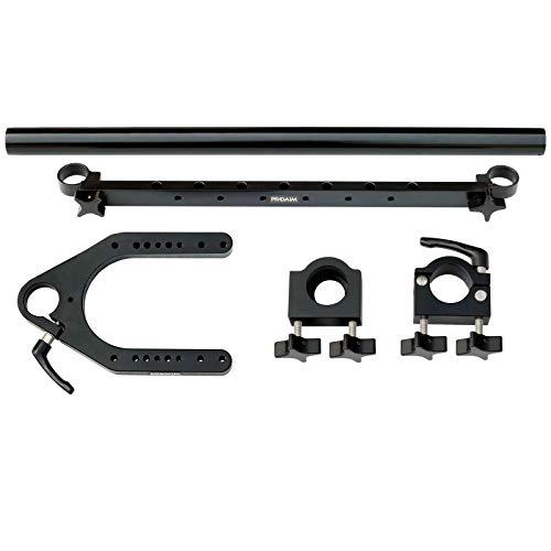 【新品同様 / 希少】 PROAIM カメラマウントシステム カート/トロリー用 - あらゆるミッチェル/ボウルカメラプレートに対応 | 360°回転 & 高さ調整 | 丈夫 【XU1497901242】(52877円)