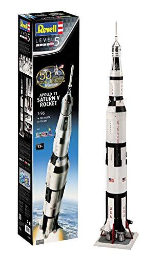 ドイツレベル(Revell 1/96 アポロ 11 サターンV ロケット プラモデル並行輸入 ドイツレベル(Revell 1/96 アポロ 11 サターンV ロケット プラモデル並行輸入