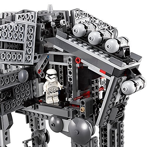 （新品,未開封） leg0 Star Wars Episode VIII First Order Heavy Assault Walker 75189 Building 【VQL1072045334】(37844円)