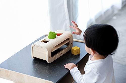【2026年1月8日以降の発送予定】 PlanToys Wooden Shape & Sort Shape Sorting Bench (5398 | Sustainably Made f 【2367951242】(11930円)