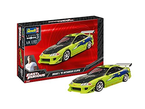 【値段交渉可：送料込】 ドイツレベル 1/25 Fast&Furious 1995年 三菱エクリプス ブライアン プラモデル 07691【並行輸入品】 【2142667369】(10795円)