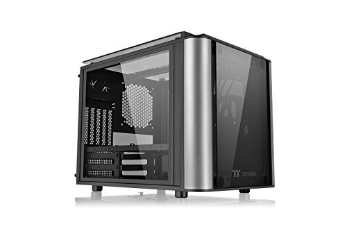 ⭐️完成品⭐️ Thermaltake LEVEL 20 VT キューブ型PCケース[MicroATX対応] CS7390 CA-1L2-00S1WN-00 ブラック 【UO1058759020】(37375円)