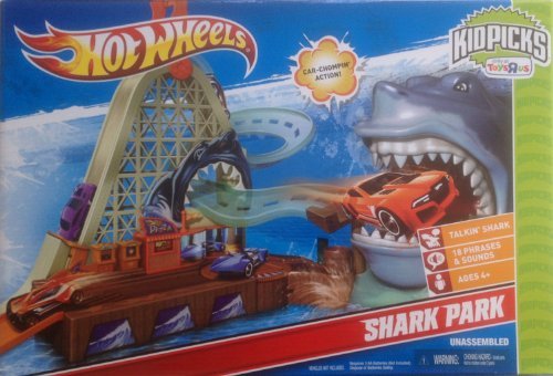 26【新品未使用】 Hot Wheels Kids Pick Shark Park【並行輸入品】 【SKC9595820017】(33874円)