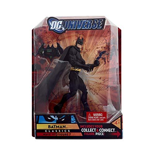 DC Universe ユニバース クラシック #10 バットマン [黒][w/スタンド] [品]