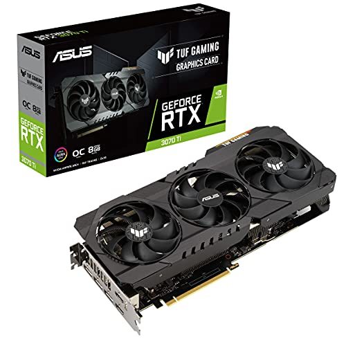 【値下げ・名盤】 ASUS TUF Gaming NVIDIA GeForce RTX 3070 Ti OCエディション グラフィックスカード (PCIe 4.0 8G 【RIZ3388166695】(119605円)