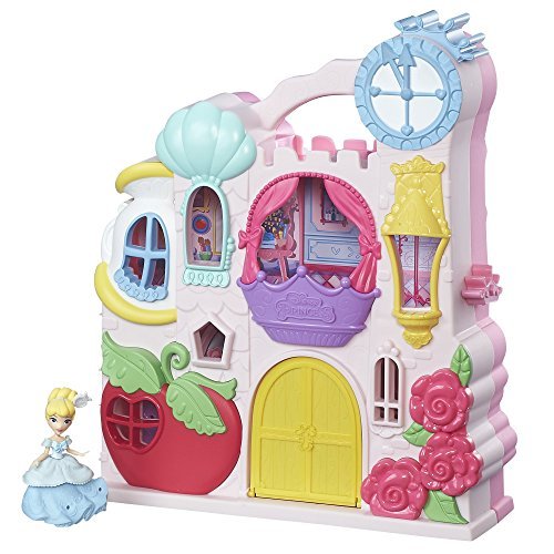 ⭐️完成品⭐️ ディズニー プリンセス リトルキングダム おでかけ キャッスル Disney Princess Little Kingdom Carry Castle 【V2715292845】(13680円)