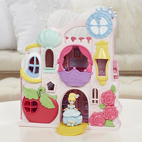 ⭐️完成品⭐️ ディズニー プリンセス リトルキングダム おでかけ キャッスル Disney Princess Little Kingdom Carry Castle 【V2715292845】(13680円)