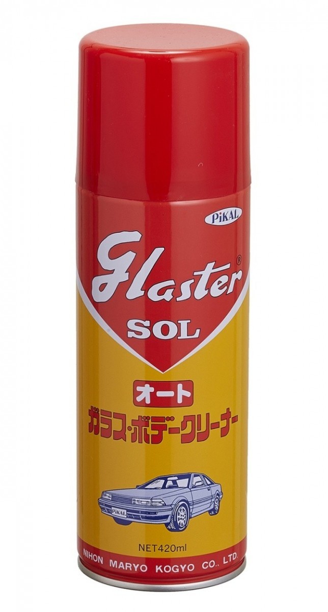 ピカール PiKAL グラスターゾルオート 420ml × 1個の商品画像