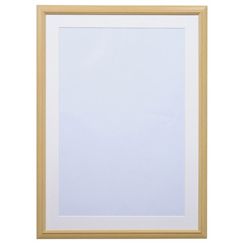 木製額縁 FW-04 A3ノビサイズ FW-4-NTA3N （ナチュラル）の商品画像