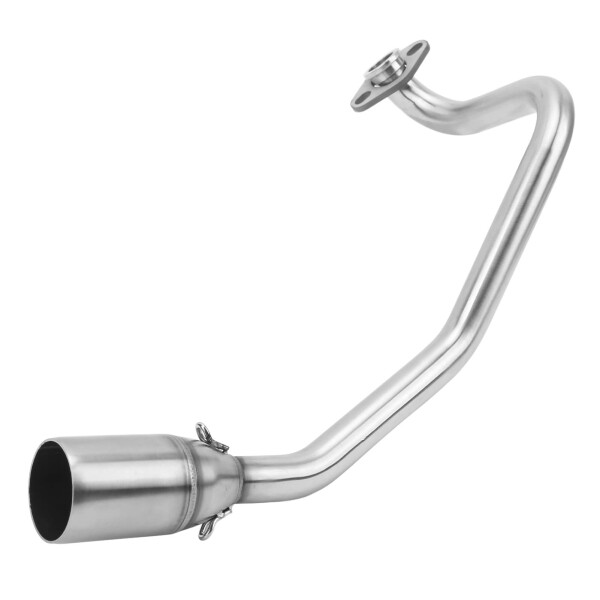  exhaust front link pipe made of stainless steel for motorcycle muffler front middle link pie 