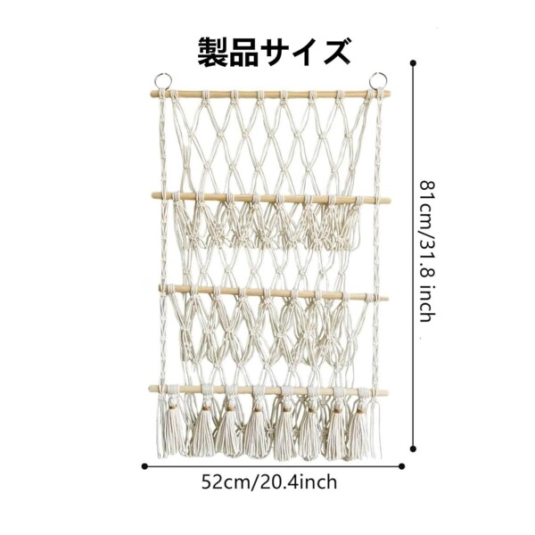  soft toy storage natural cotton rope weave 3 step storage stylish soft toy storage hammock storage net wall 