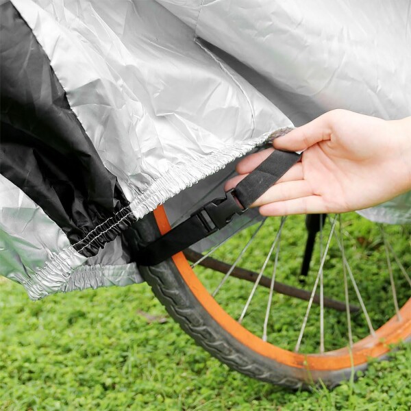  bicycle clothes car cover oxford cloth sunburn prevention dustproof rainproof electric automobile motorcycle hippopotamus 