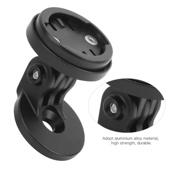 Bike Computer Mount Bracket for Wahoo, Bryton, and Cat Eye - High Strength Aluminium Alloy