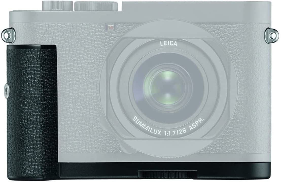 Leica Q2 Monochrom Compact Digital Camera (19055) + Handgrip for Q2 Mo