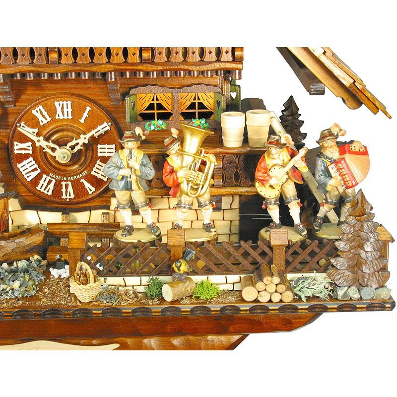 August Schwer Cuckoo Clock of The Year 2013 Estate 5.8875.01.P