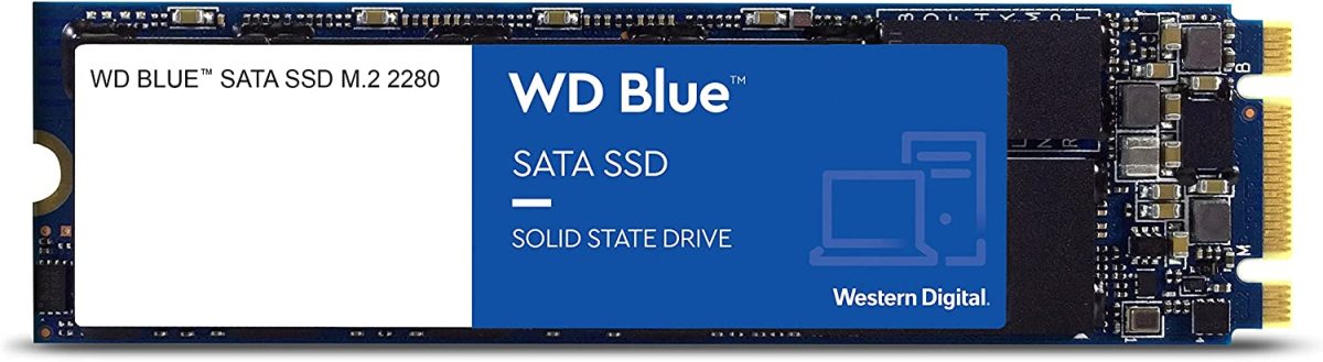 Western Digital WDS200T2B0B ［WD Blue 3D NAND M.2 Type2280 SATA