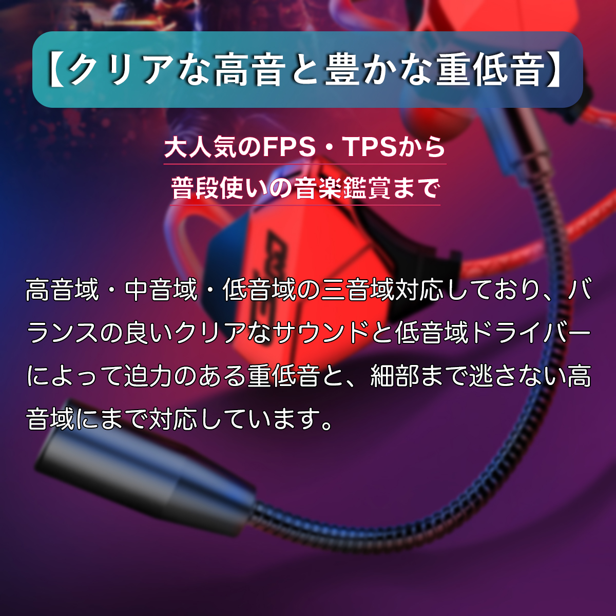 ゲーミング イヤホン ボイチャ Pc ゲーム ゲーミング Fps マイク付き Gm35 生活雑貨h A L 通販 Yahoo ショッピング