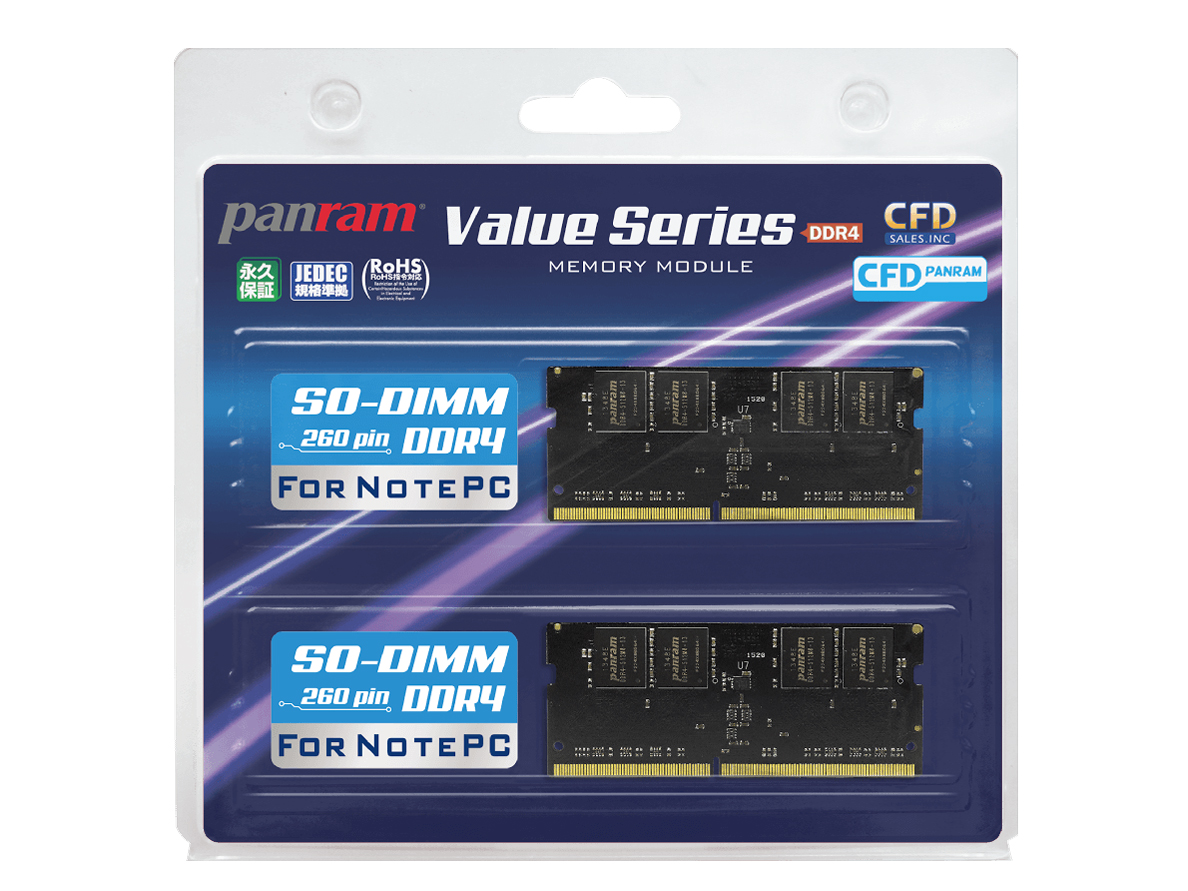 CFD販売 W4N2400PS-4G メモリーの商品画像