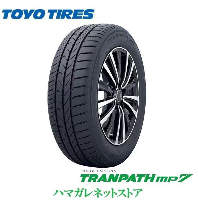 TOYO TIRES TRANPATH mp7 225/60R17 99H タイヤ×4本セット 自動車