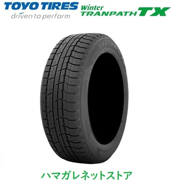 TOYO TIRES WinterTRANPATH TX 225/55R19 99Q タイヤ×4本セット TRANPATH 自動車　スタッドレス、冬タイヤの商品画像