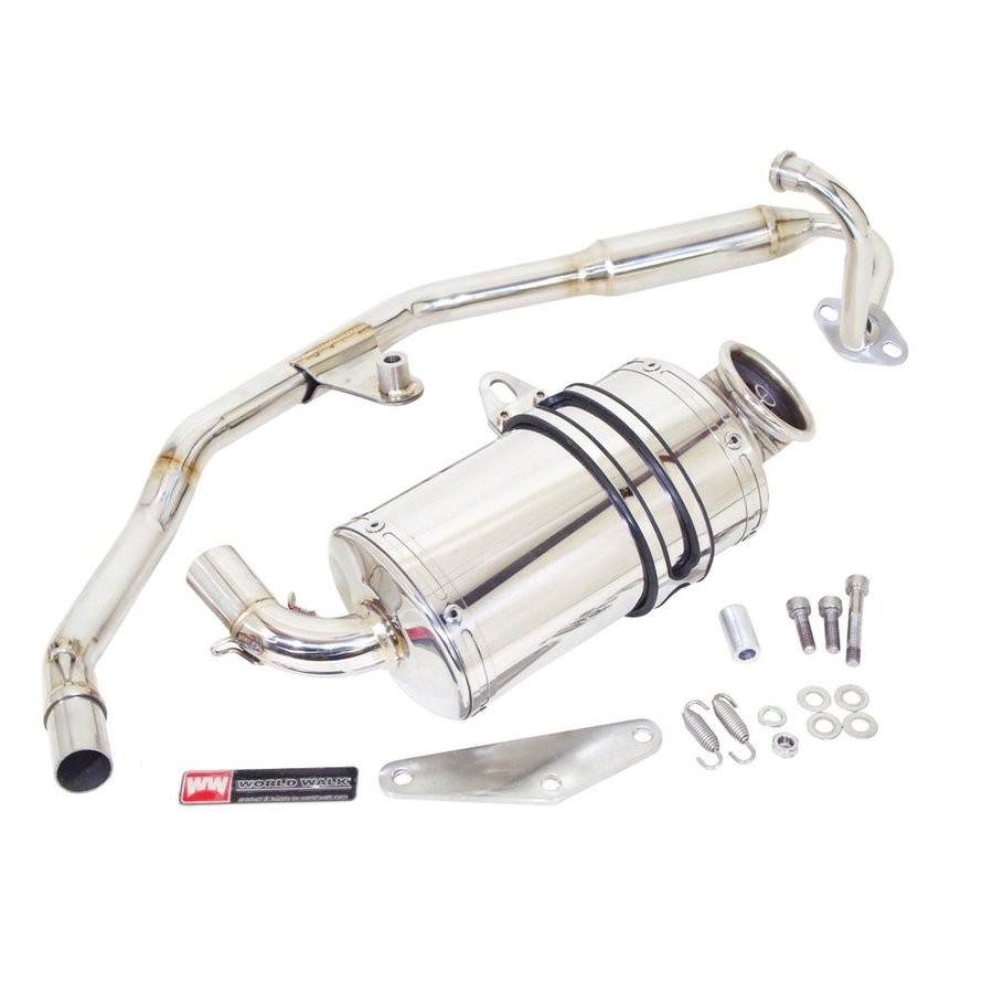 ジャイロX/ジャイロキャノピー用パワーサイレントマフラー pse-11の商品画像