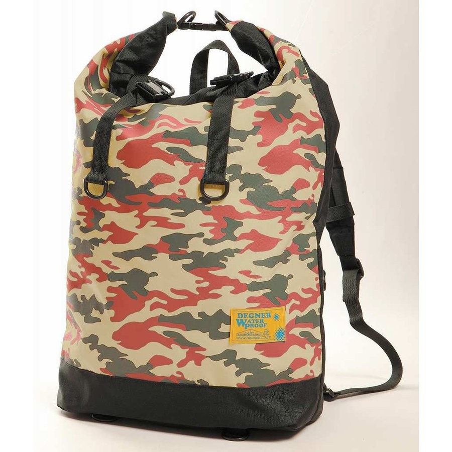 マルチプルレインバッグ NB-122-RDCM レッドカモの商品画像