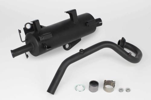 スポーツマフラー（ノーマルルックスタイル）（モンキー125/2BJ-JB02/8BJ-JB03）04-02-0353の商品画像