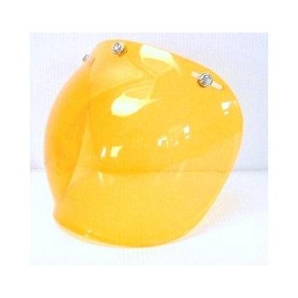 ユニカー工業 ユニカー工業 バブルシールド BHS-01AM（アンバー） バイク用　ヘルメットシールドの商品画像