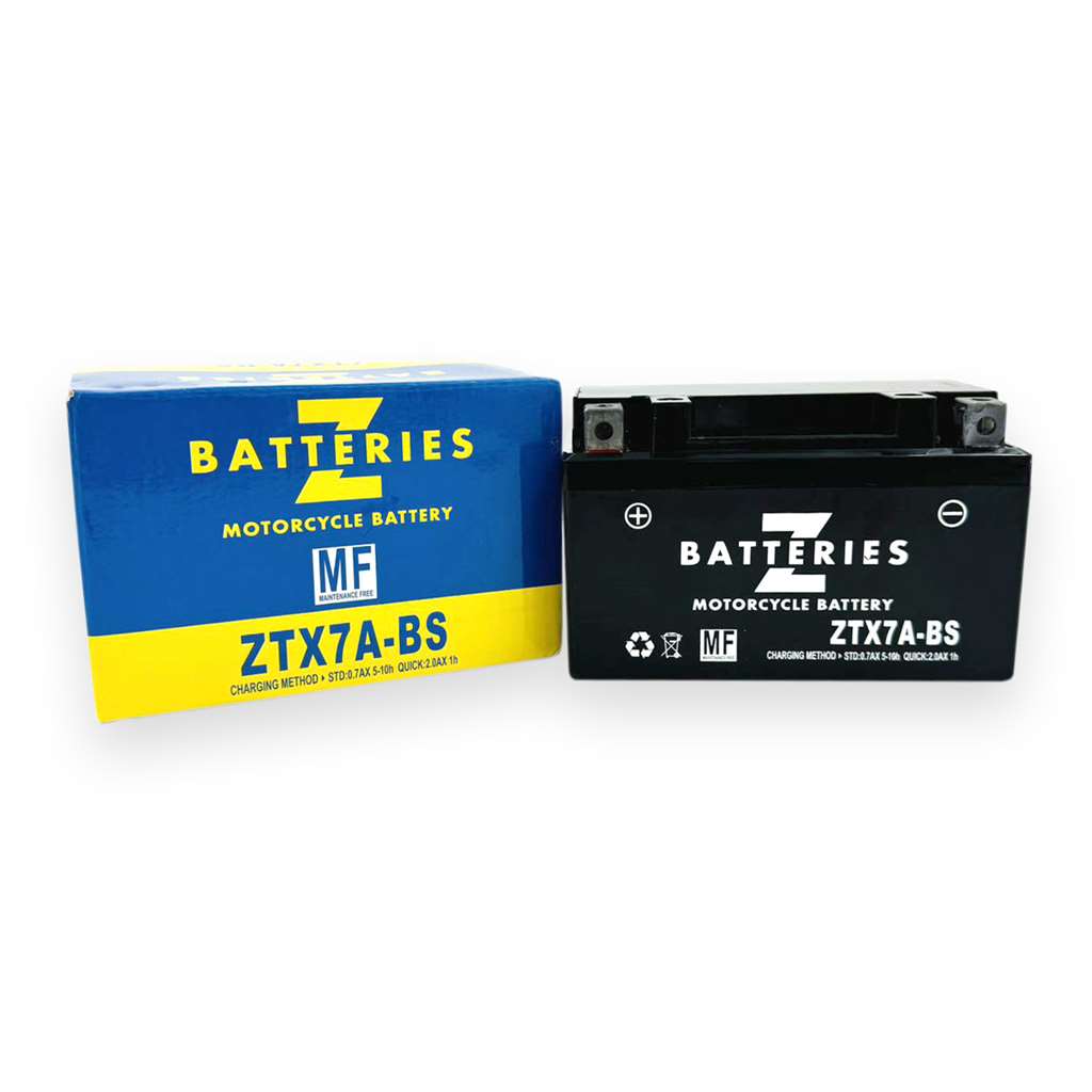 RVF400(NC35)*RVF400R высокий Performance MF мотоцикл аккумулятор (AGM) ZTX7A-BS(YTX7A-BS сменный ) ZBATTERIES(Z аккумулятор )