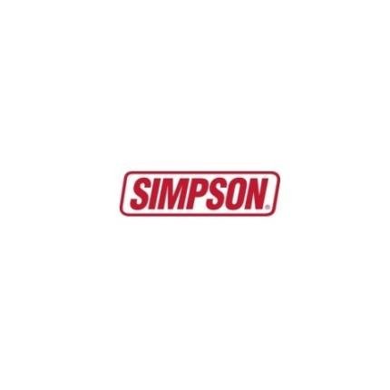 SIMPSON（バイク） SIMPSON 共通ミラーシールド 5501739999（レインボー/ライトスモークベース） バイク用　ヘルメットシールドの商品画像