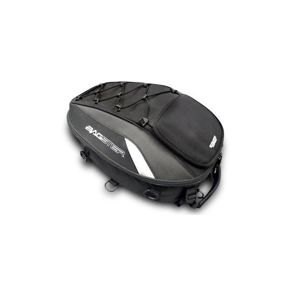バグスター シートバッグ スパイダー 4899B1 ブラック×グレー バイク用シートバッグ、リアバッグの商品画像
