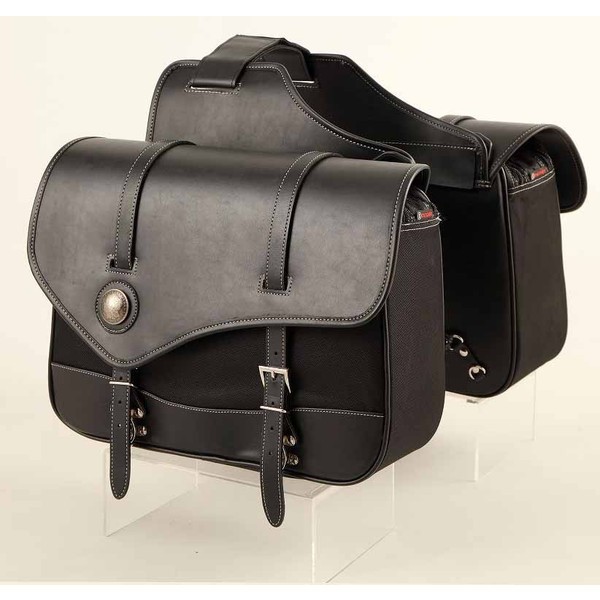 サドルバッグ ナイロンダブルサドルバッグ NB-39B-BK ブラックの商品画像