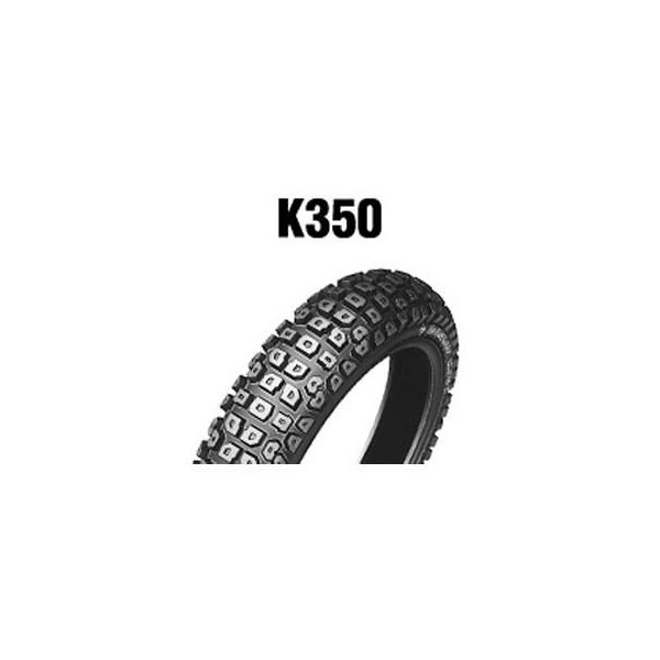 DUNLOP K350 3.00-17 4PR （45P） WT 126135 バイク用オフロードバイアスタイヤの商品画像