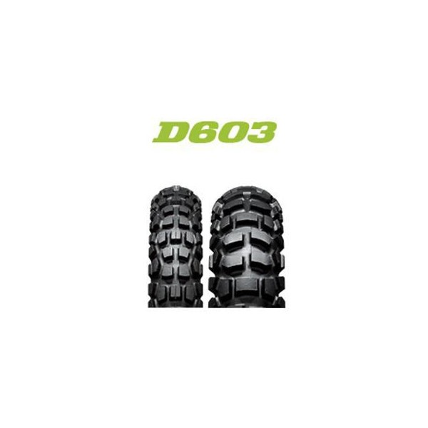 DUNLOP D603 4.60-18 63P WT 227887 バイク用オフロードバイアスタイヤの商品画像