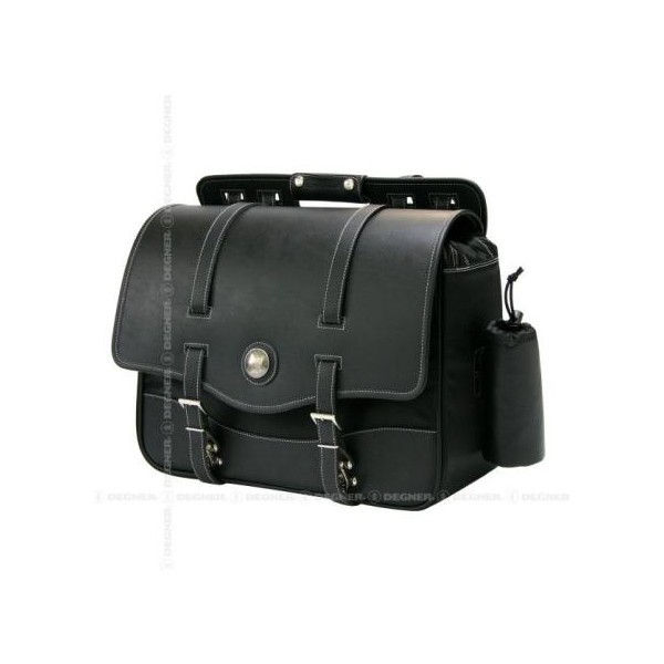 デグナー サドルバッグ ナイロンサドルバッグ NB-10 ブラック バイク用サイドバッグ、サドルバッグの商品画像