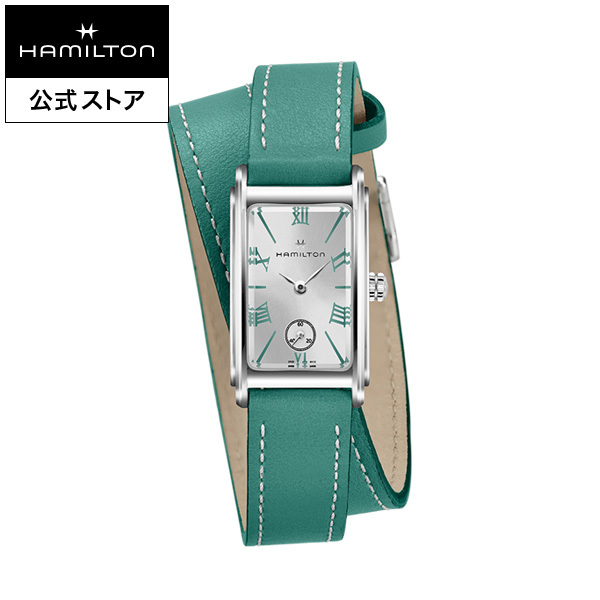 HAMILTON HAMILTON AMERICAN CLASSIC ARDMORE QUARTZ H11221852 （グリーン/カウレザーバンド） AMERICAN CLASSIC レディースウォッチの商品画像