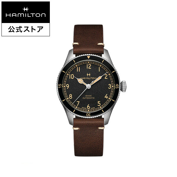 HAMILTON HAMILTON KHAKI AVIATION PILOT PIONEER H76205530 KHAKI AVIATION メンズウォッチの商品画像