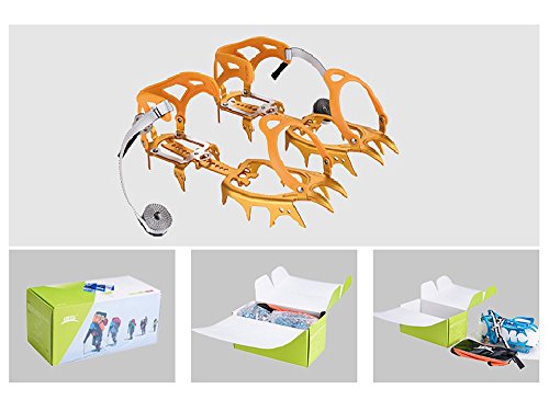 BRS aluminium сплав супер-легкий 14 зуб снежные горы a ранее лед лед gripper a ранее climbing ( золотой -(Golden))