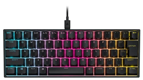 CORSAIR USB-A K65 RGB MINI CherryMX SPEED Япония расположение ge-ming клавиатура CH-9194014-JP